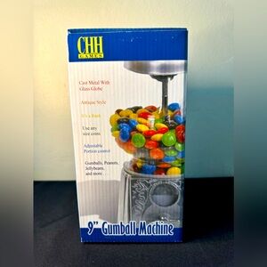 Brand new gumball machine